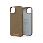 Njord byELEMENTS Suede Comfort+ Case - iPhone 14 Plus - Camel