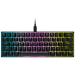 Corsair K65 RGB MINI 60% keyboard Gaming USB German Black