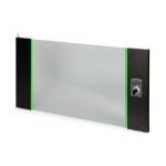 Digitus Glass front door for 19" 7U DYNAMIC wall m. cab.