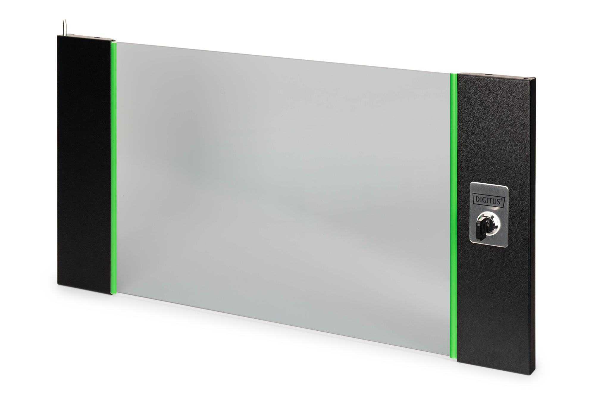 Digitus Glass front door for 19" 7U DYNAMIC wall m. cab.