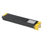 DATA DIRECT Sharp MXC38GTY MXC310/311/380/381 Toner Yellow Remanufactured