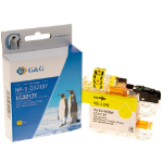 G&G 14926 inktcartridge 1 stuk(s) Compatibel Hoog (XL) rendement Geel