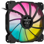 Corsair SP140 RGB ELITE Boitier PC Ventilateur 14 cm Noir 1 pièce(s)