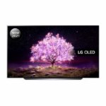 LG OLED83C14LA.AEK TV 2.11 m (83") 4K Ultra HD Smart TV Wi-Fi Black