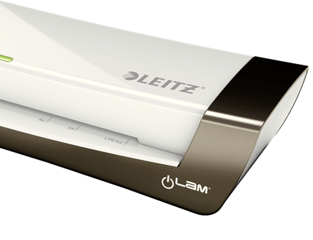Leitz iLAM Office Laminator A4 Silver/White 72511084