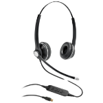 eSTUFF GLB240450 headphones/headset Wired Head-band Office/Call center USB Type-C Bluetooth Black  Chert Nigeria