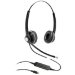 Gearlab G4045 Headset Wired Head-band Office/Call center USB Type-C Bluetooth Black