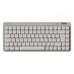 Keychron UK Lofree Flow Lite84 Marble Tri-mode Hot-swap Backlit Low-profile Double-shot 75% Keyboard