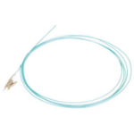 Lanview LVO231310 fibre optic cable 1 m LC OM3 Aqua colour