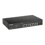 D-Link 10-Port PoE+ Gigabit Smart Managed Switch