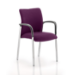 Dynamic KCUP0040 waiting chair Padded seat Padded backrest