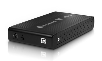 Dynamode USB-HD3.5S-BN storage drive enclosure Black 3.5