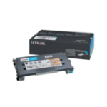 Lexmark C500H2CG Toner cyan, 3K pages/5% for Lexmark C 500