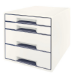 Leitz Drawer Cabinet WOW Cube 4-drawer