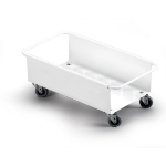 Durable 1801666010 housekeeping cart White
