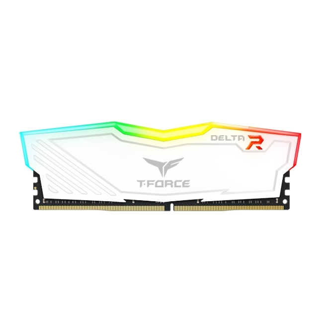 Image of Team Group T-FORCE DELTA RGB TF4D416G3200HC16CDC01 memory module...