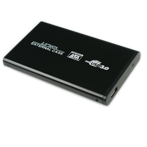 CoreParts K2501A-U3S storage drive enclosure HDD/SSD enclosure Black 2.5" USB powered