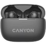 Canyon CNS-TWS10BK headphones/headset True Wireless Stereo (TWS) In-ear Calls/Music/Sport/Everyday USB Type-C Bluetooth Black