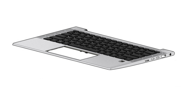 HP M08700-081 notebook spare part Housing base + keyboard
