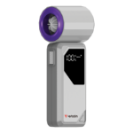 Verbatim Cool’n’Go AirJet Handheld Fan Grey/Purple