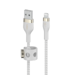 Belkin CAA010BT3MWH Lightning-kabel 3 m Wit