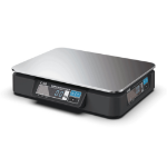 CAS PDN POS Electronic commercial use scale LED AC 30 kg 10 g Black, Stainless steel Tare weight function