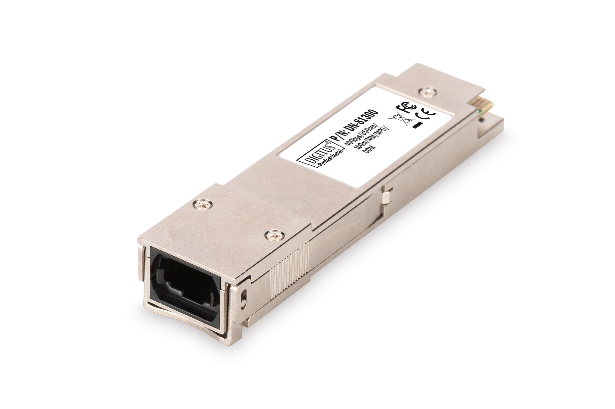 Image of Digitus QSFP+ 40 Gbps Module, Multimode, 850nm, 100m