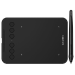 XPPen DECO MINI 4 graphic tablet Black 5080 lpi 101.6 x 76.2 mm USB