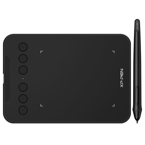 XP-PEN DECO MINI 4 graphic tablet Black 5080 lpi 101.6 x 76.2 mm USB