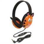 Ergoguys Califone 2810 Headphones Wired Head-band Black, Orange