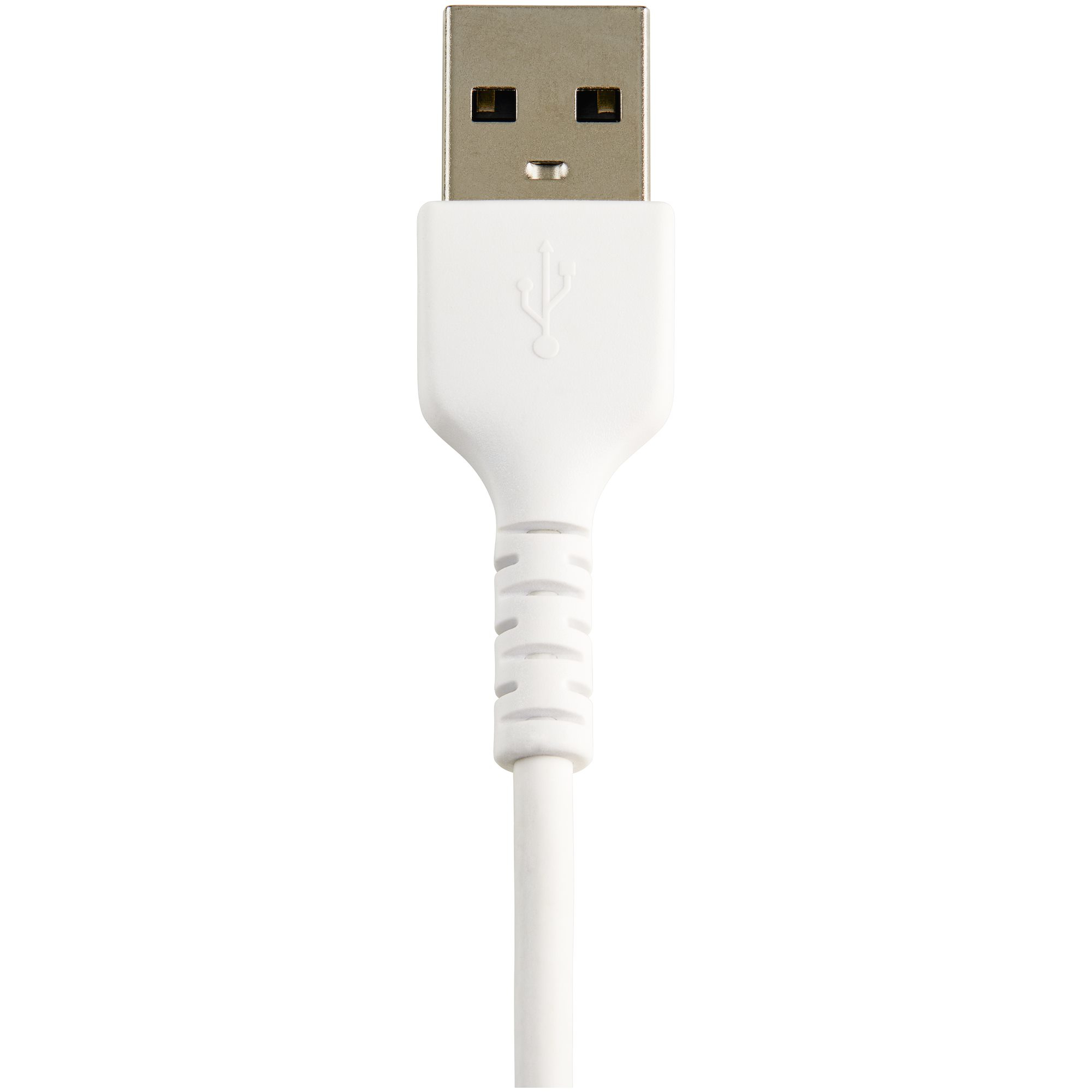 StarTech.com 15cm Durable USB A to Lightning Cable - White USB Type A to Lightning Connector Charge & Sync Power Cord - Rugged w/Aramid Fiber - Apple MFI Certified - iPad Air iPhone 12