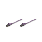 Intellinet 392990 networking cable Purple 5.91" (0.15 m) Cat6 U/UTP (UTP)