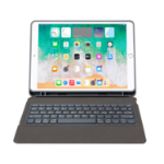 DEQSTER Slim Keyboard 2 for iPad 10.2" (7th/8th/9th Gen.), QWERTY Layout