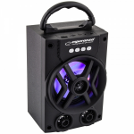 Esperanza EP130 portable speaker 5 W Black