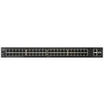 Cisco Small Business SG220-50 Managed L2 Gigabit Ethernet (10/100/1000) Black