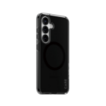PanzerGlass CARE by ® Flagship Case Urban Combat Smokey w. Black Qi Compatible Samsung Galaxy S25