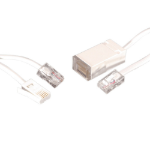 Videk BT to RJ45 Extension Set (2 x 0.5Mtr Cable)