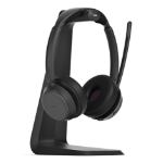 EPOS IMPACT 1061 ANC Headset Wireless Head-band Office/Call center Bluetooth Charging stand Black