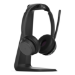 EPOS IMPACT 1061 ANC Headset Wireless Head-band Office/Call center Bluetooth Charging stand Black