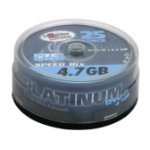 Bestmedia DVD+R 4.7 GB, 25 Pcs. 4,7 GB 25 stuk(s)