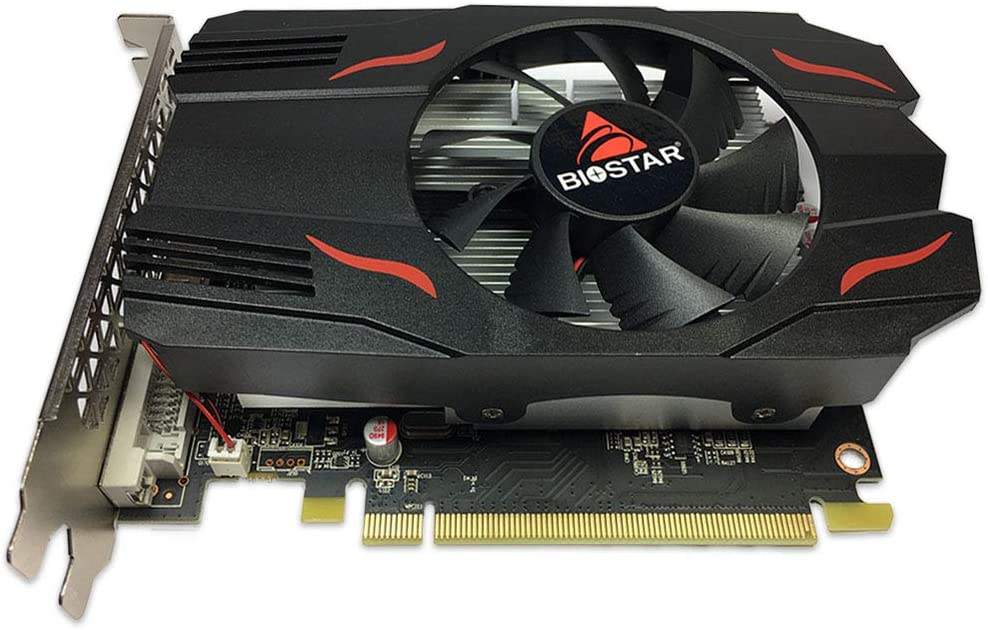 Image of Biostar VA5515RF41 graphics card AMD Radeon RX 550 4 GB GDDR5