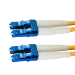 Cablenet 20m OS2 9/125 LC-LC Duplex Yellow LSOH Fibre Patch Lead