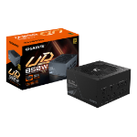 GIGABYTE UD850GM PG5 V2 Power Supply Unit- PCIe Gen 5.0, 80 PLUS Gold, Fully Modular Design, 120mm Fan, ATX 3.0 compatible, EU Plug