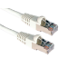 Cables Direct Cat6a, 2m networking cable White S/FTP (S-STP)