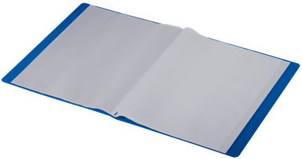 Leitz Recycle Display Book 20 pocket A4 Blue (Pack of 10) 46760035