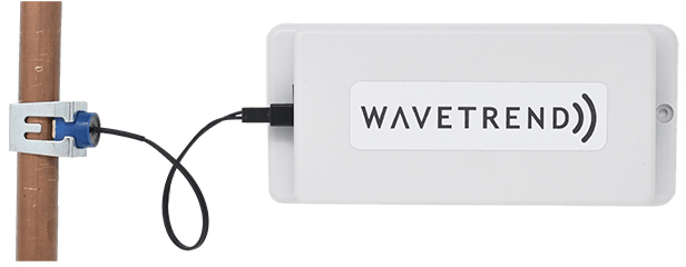 alliot Wavetrend LoRaWAN Water Temperature Sensor with provisioning