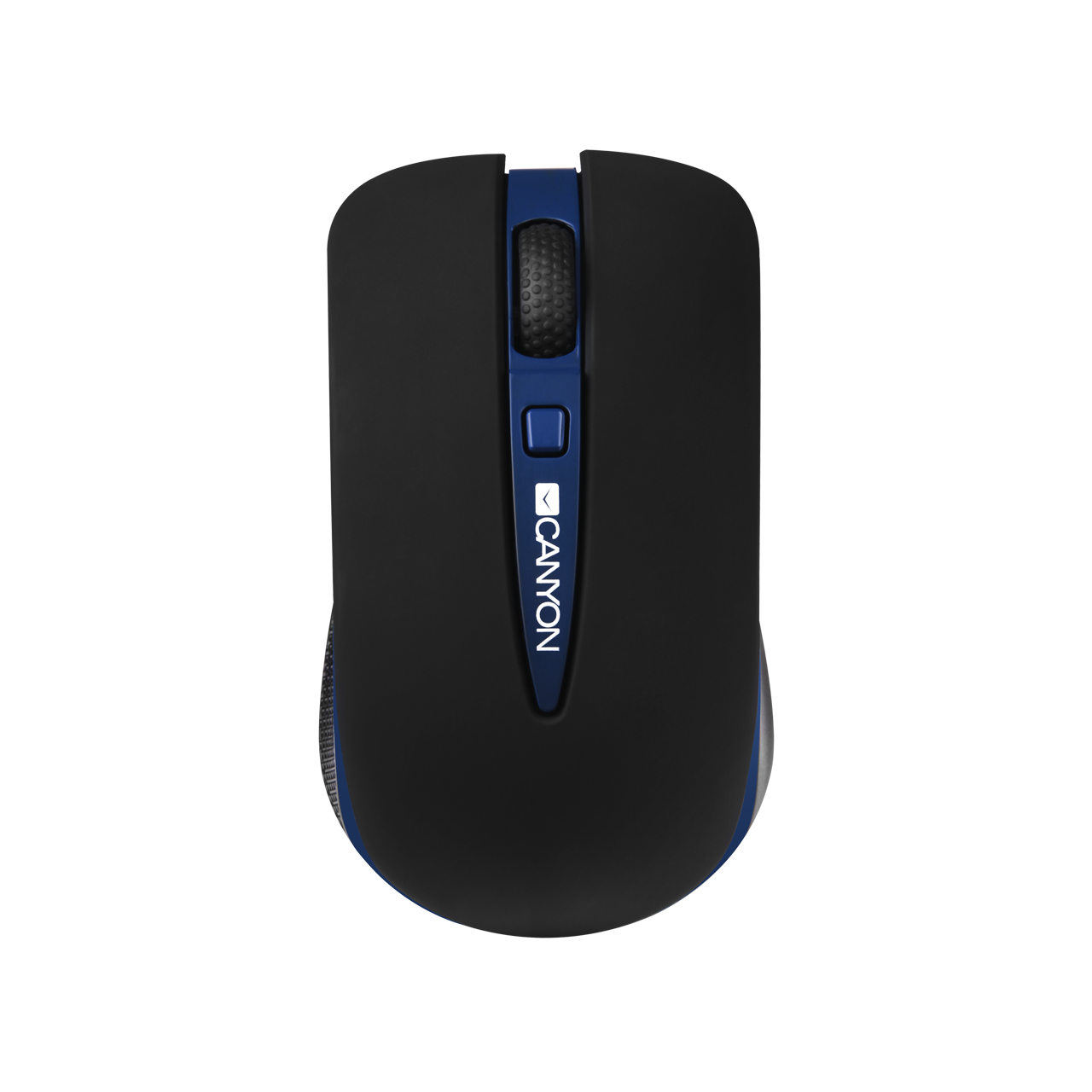 Image of Canyon 800/1600DPI Switchable Snap in Nano Mouse RubberBLUE