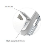 Lanview WK2 Black key for RCCTV002,