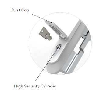 Lanview WK2 lck key for RCCV002,