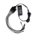 Hytera PS7002 power adapter/inverter Black